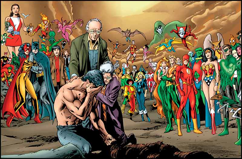 DC Compact JLA: El Clavo