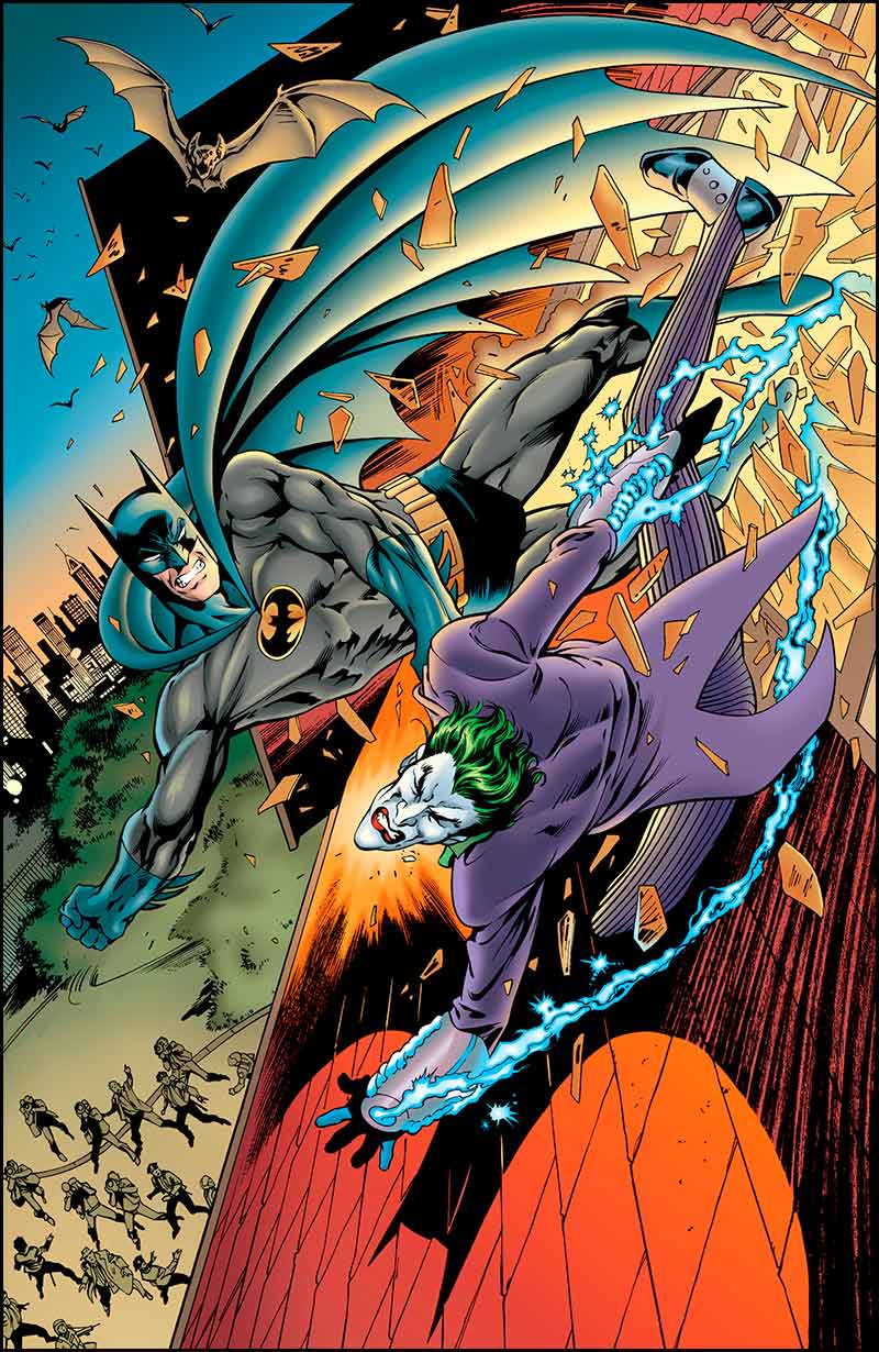 DC Compact JLA: El Clavo