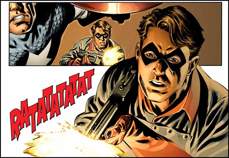 Marvel Saga TPB Capitán América 8: El hombre sin rostro