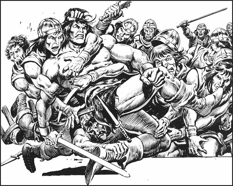 La Espada Salvaje de Conan 21