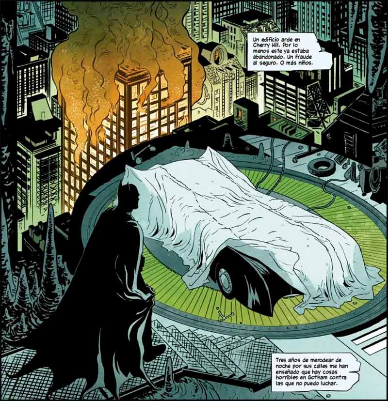 Batman: Patrones oscuros 1