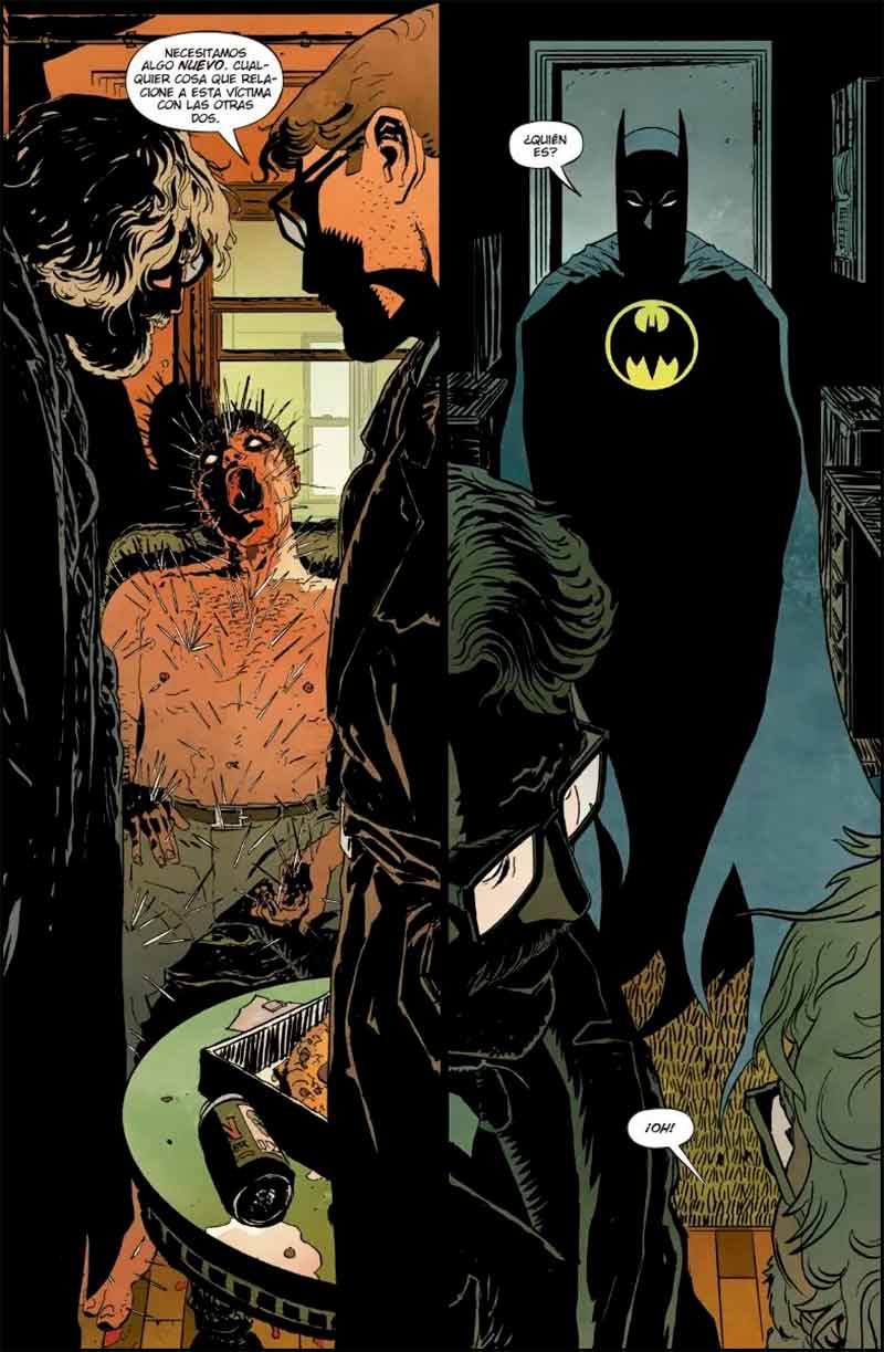 Batman: Patrones oscuros 1