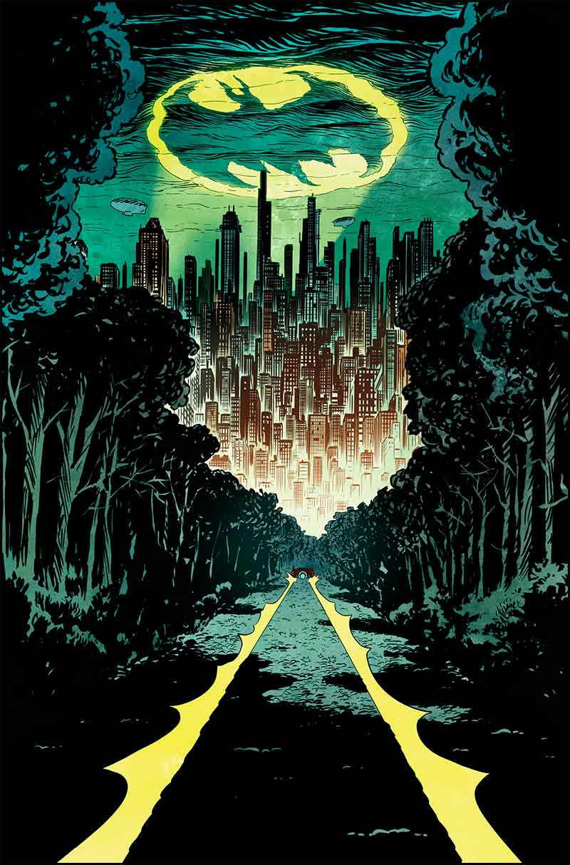 Batman: Patrones oscuros 1