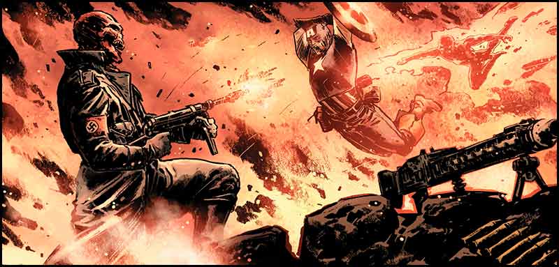 Marvel Saga TPB Capitán América 9: Un año después