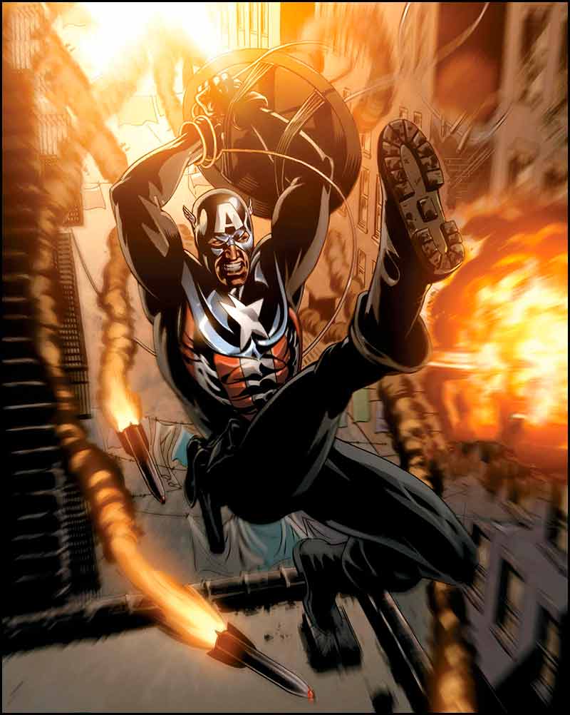 Marvel Saga TPB Capitán América 9: Un año después