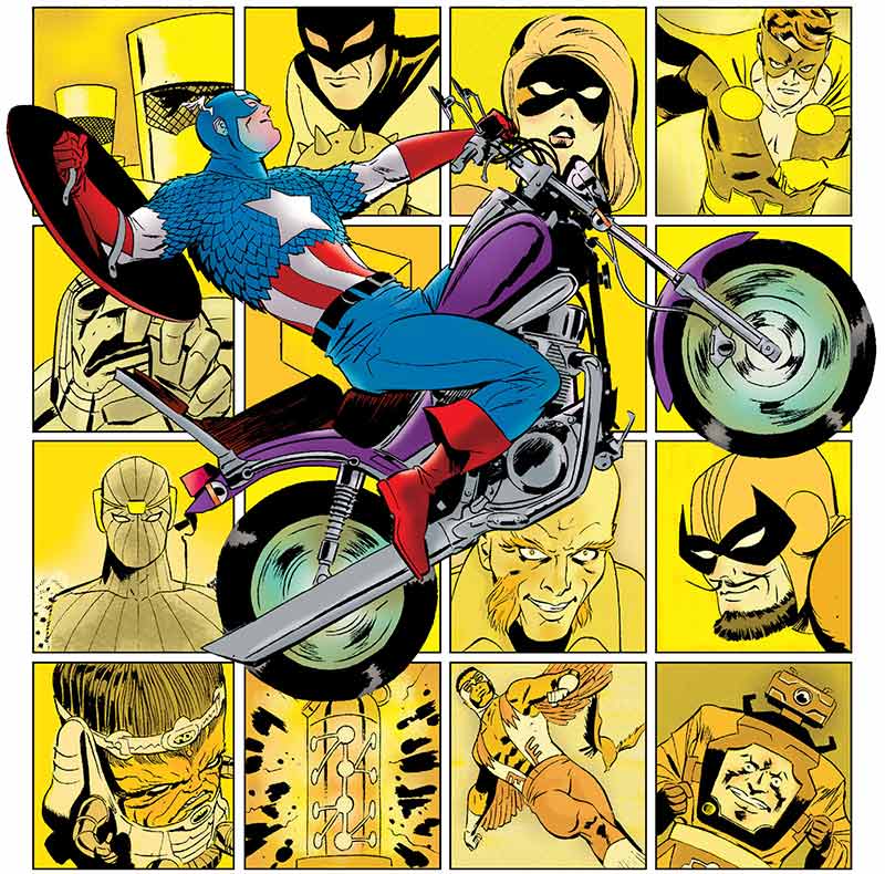 Marvel Saga TPB Capitán América 9: Un año después