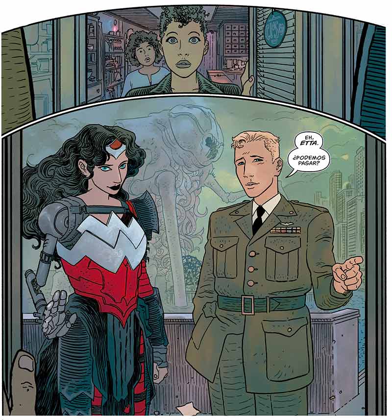 Absolute Wonder Woman 4 y 5