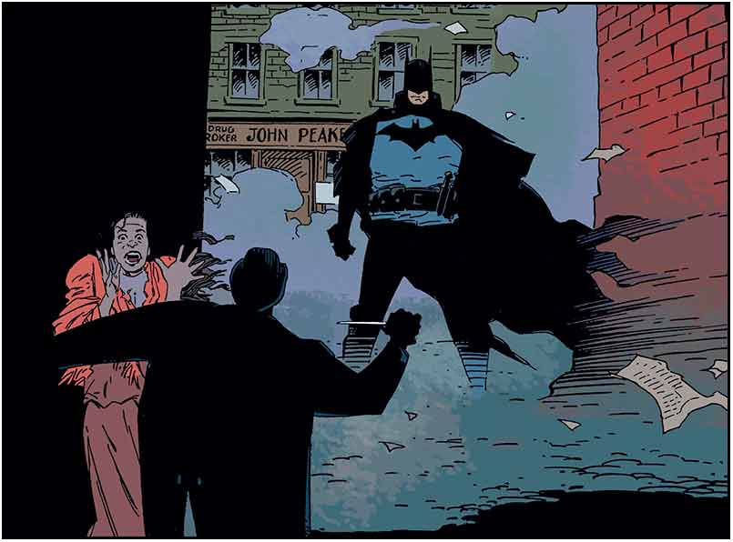 Batman: Gotham a luz de gas