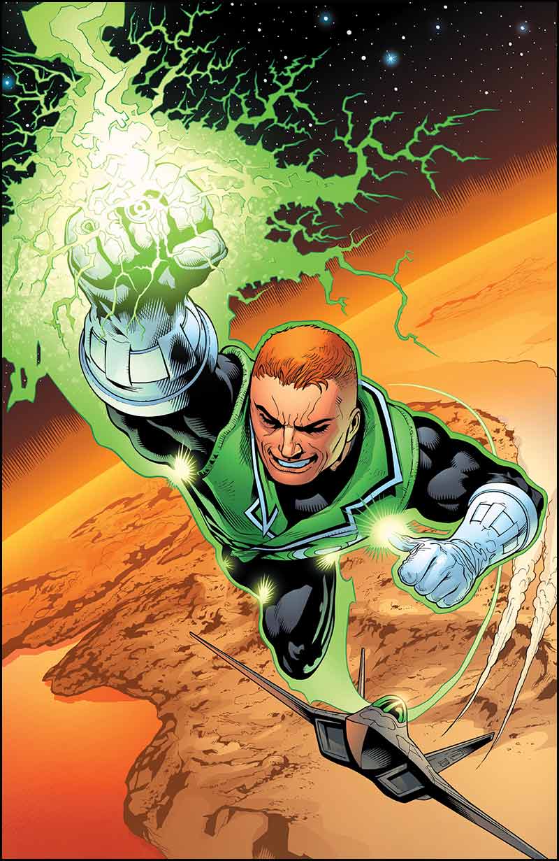Biblioteca Green Lantern de Geoff Johns 2