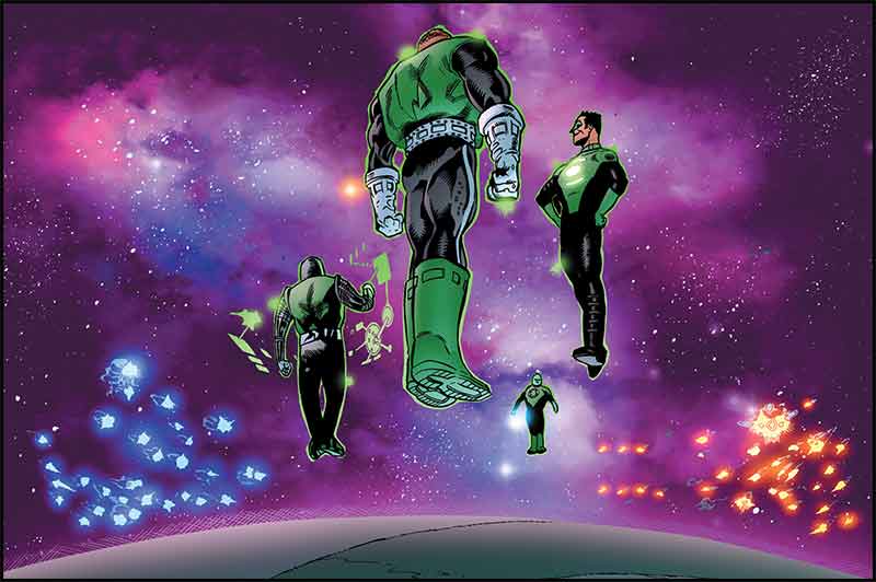 Biblioteca Green Lantern de Geoff Johns 2