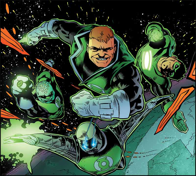 Biblioteca Green Lantern de Geoff Johns 2