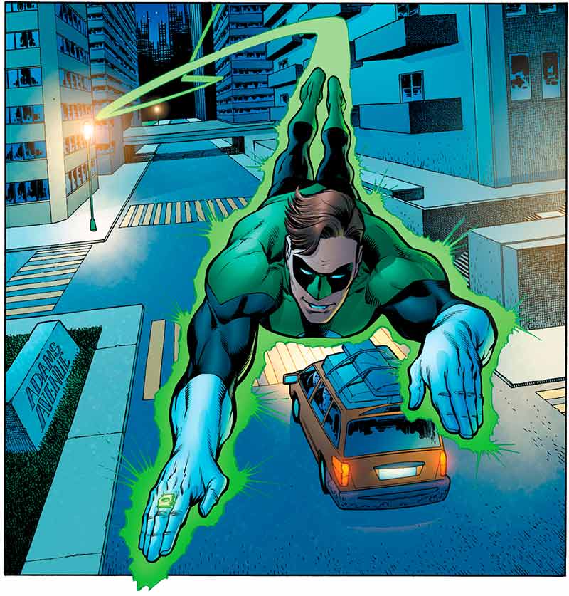 Biblioteca Green Lantern de Geoff Johns 3