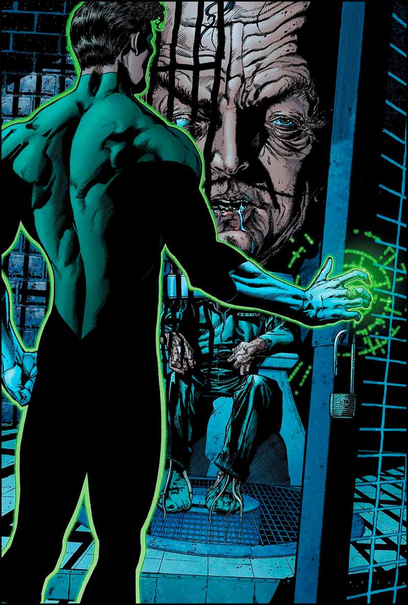 Biblioteca Green Lantern de Geoff Johns 3