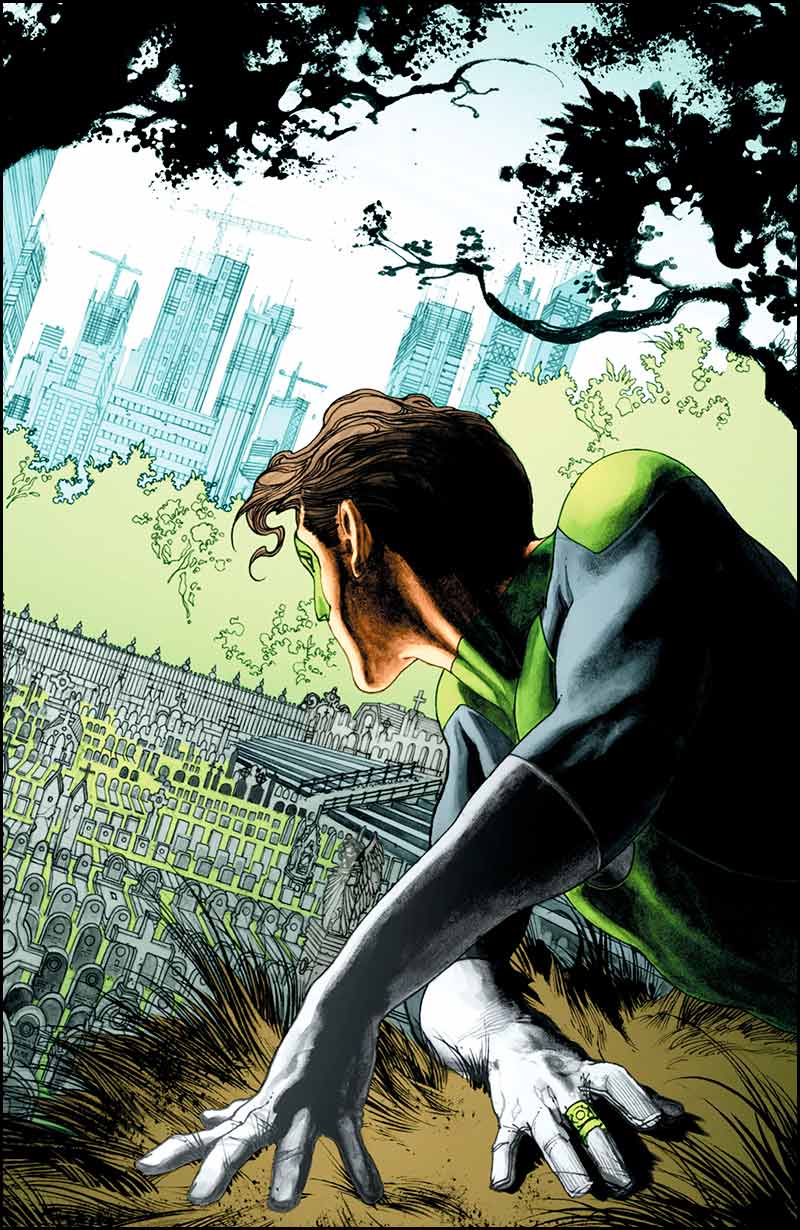 Biblioteca Green Lantern de Geoff Johns 3