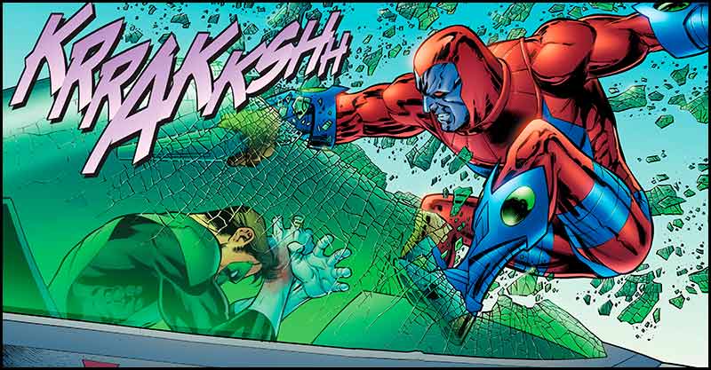 Biblioteca Green Lantern de Geoff Johns 3