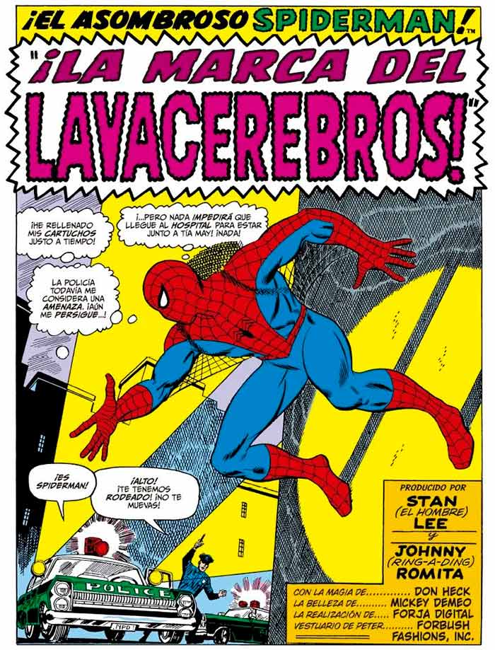 Biblioteca Marvel El Asombroso Spiderman 13