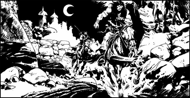 La Espada Salvaje de Conan 7