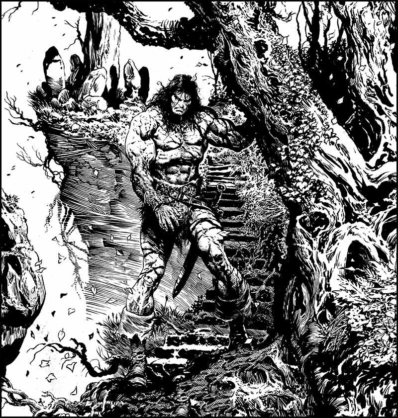 La Espada Salvaje de Conan 8