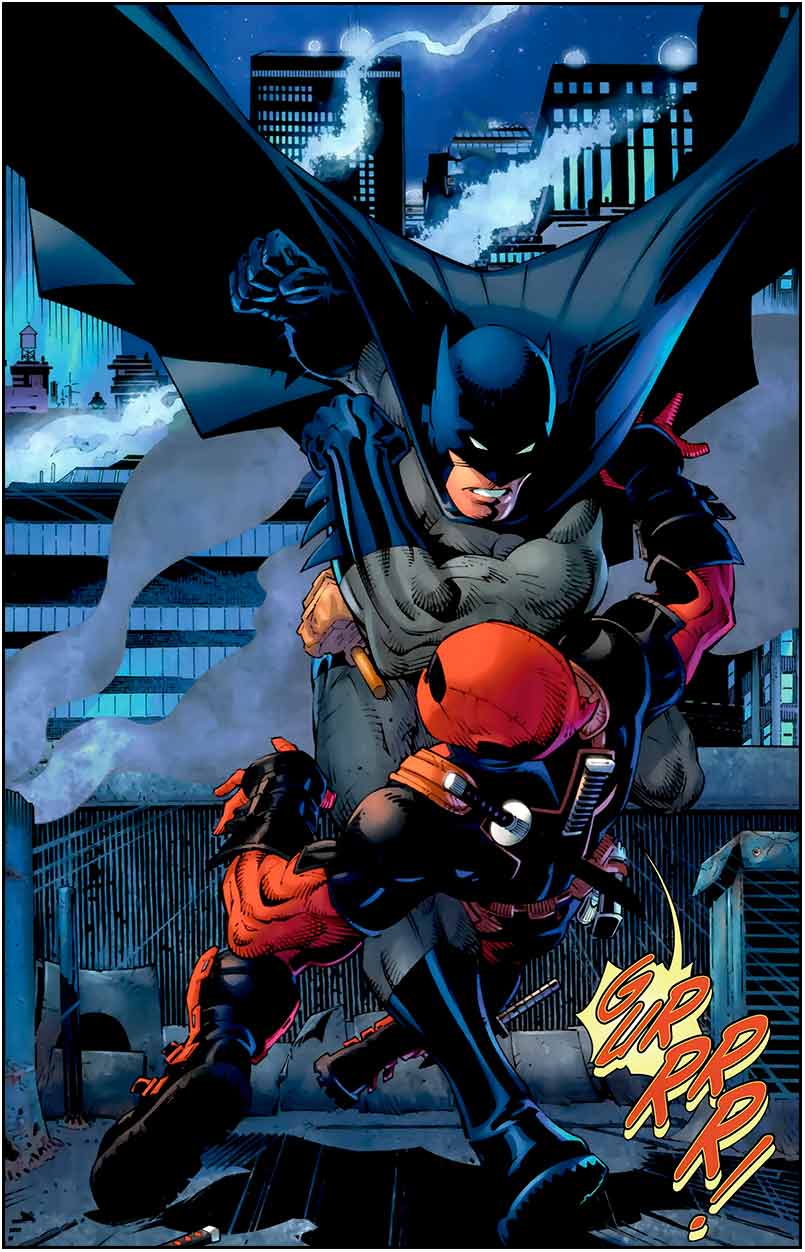 Masacre/Batman 1