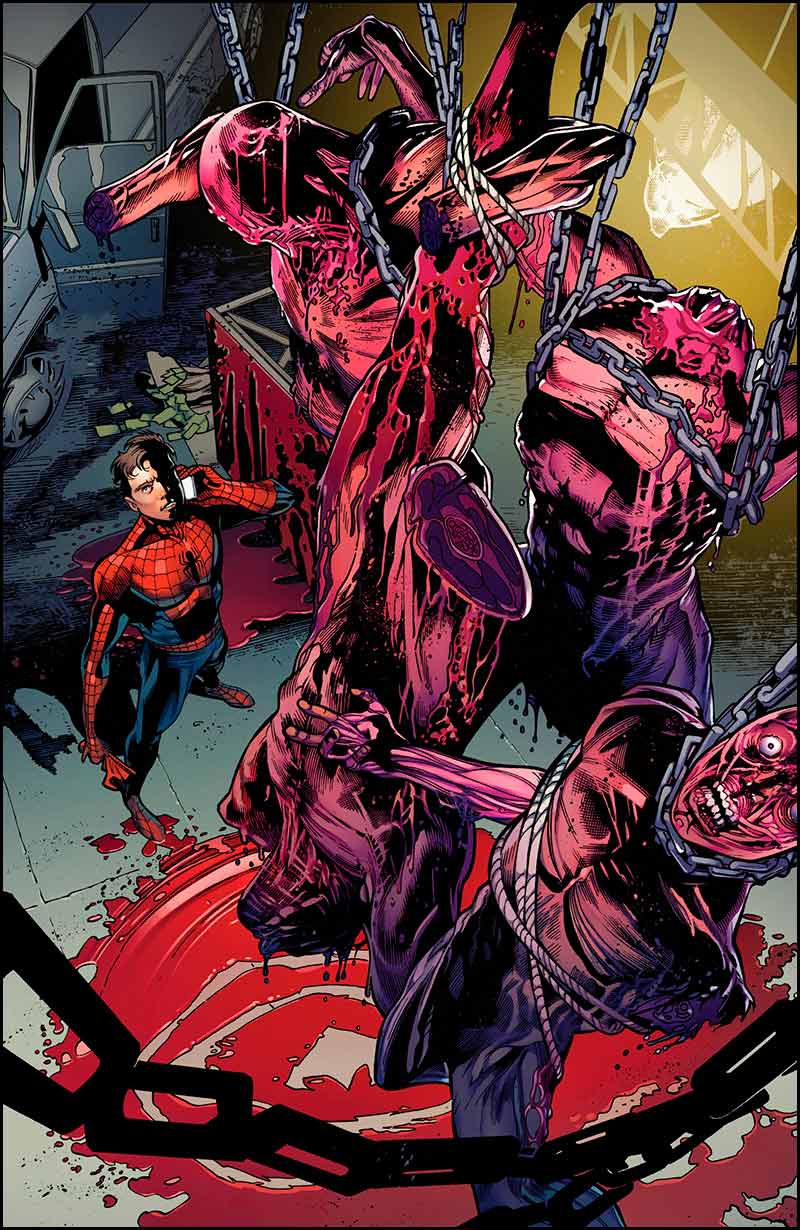 Predator Vs. Spiderman