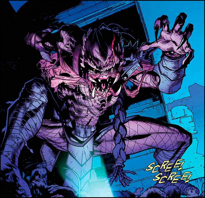 Predator Vs. Spiderman