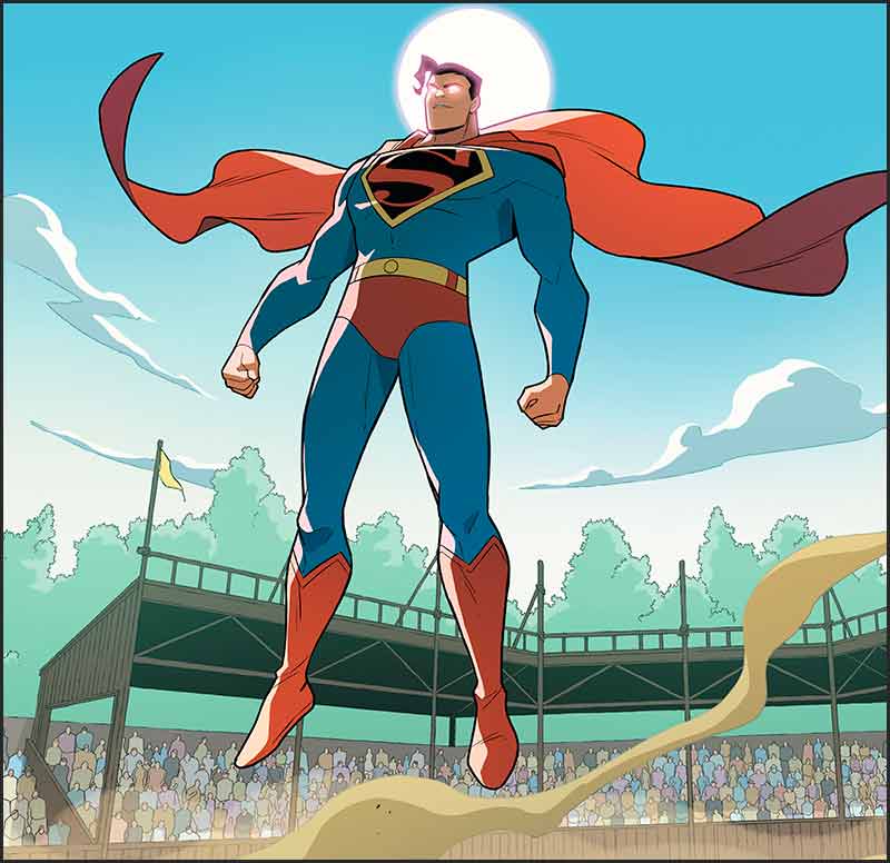 Superman contra el Klan