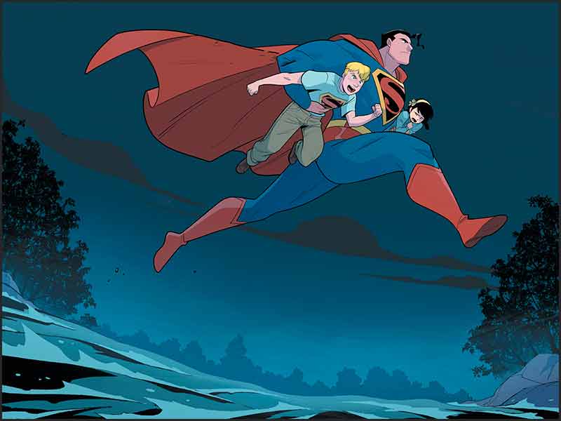Superman contra el Klan