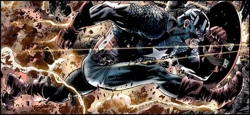 Marvel Saga TPB Capitán América 10: Renacimiento