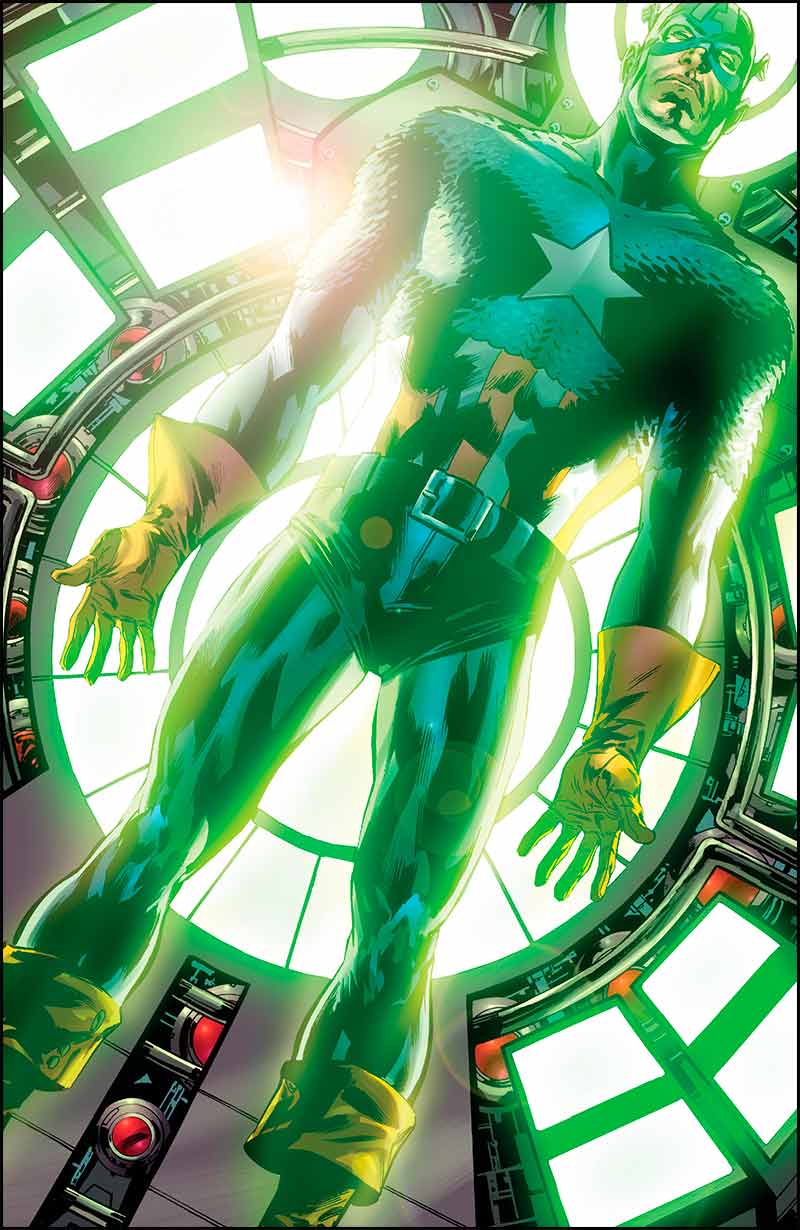 Marvel Saga TPB Capitán América 10: Renacimiento