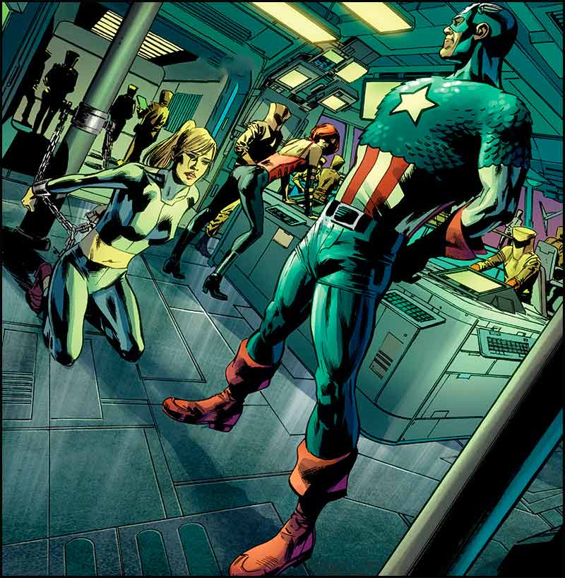 Marvel Saga TPB Capitán América 10: Renacimiento