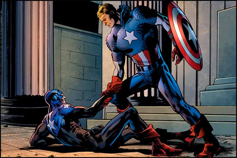 Marvel Saga TPB Capitán América 10: Renacimiento