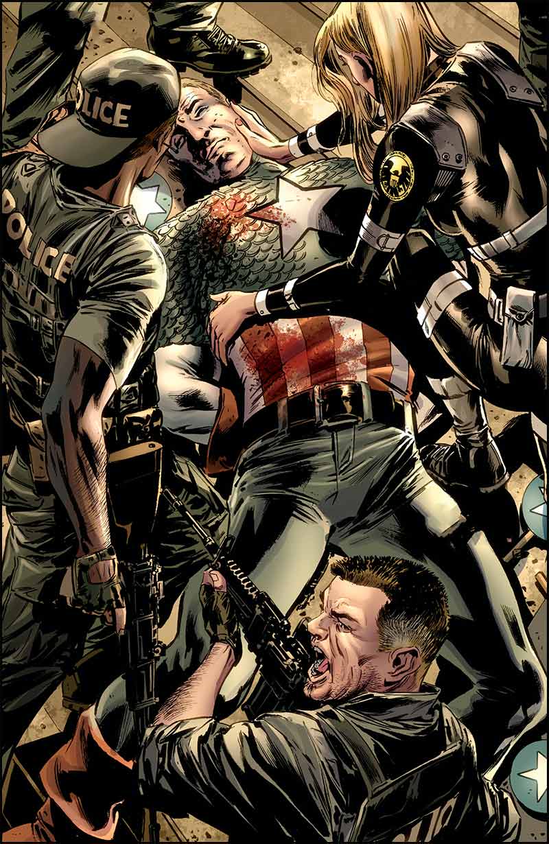 Marvel Saga TPB Capitán América 10: Renacimiento