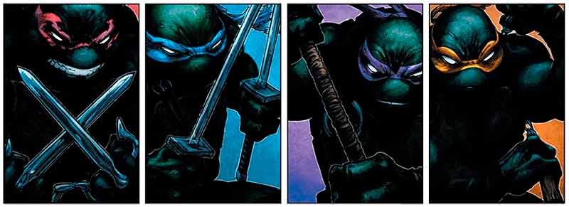 Conan & The Teenage Mutant Ninja Turtles: Steel in the Sewers