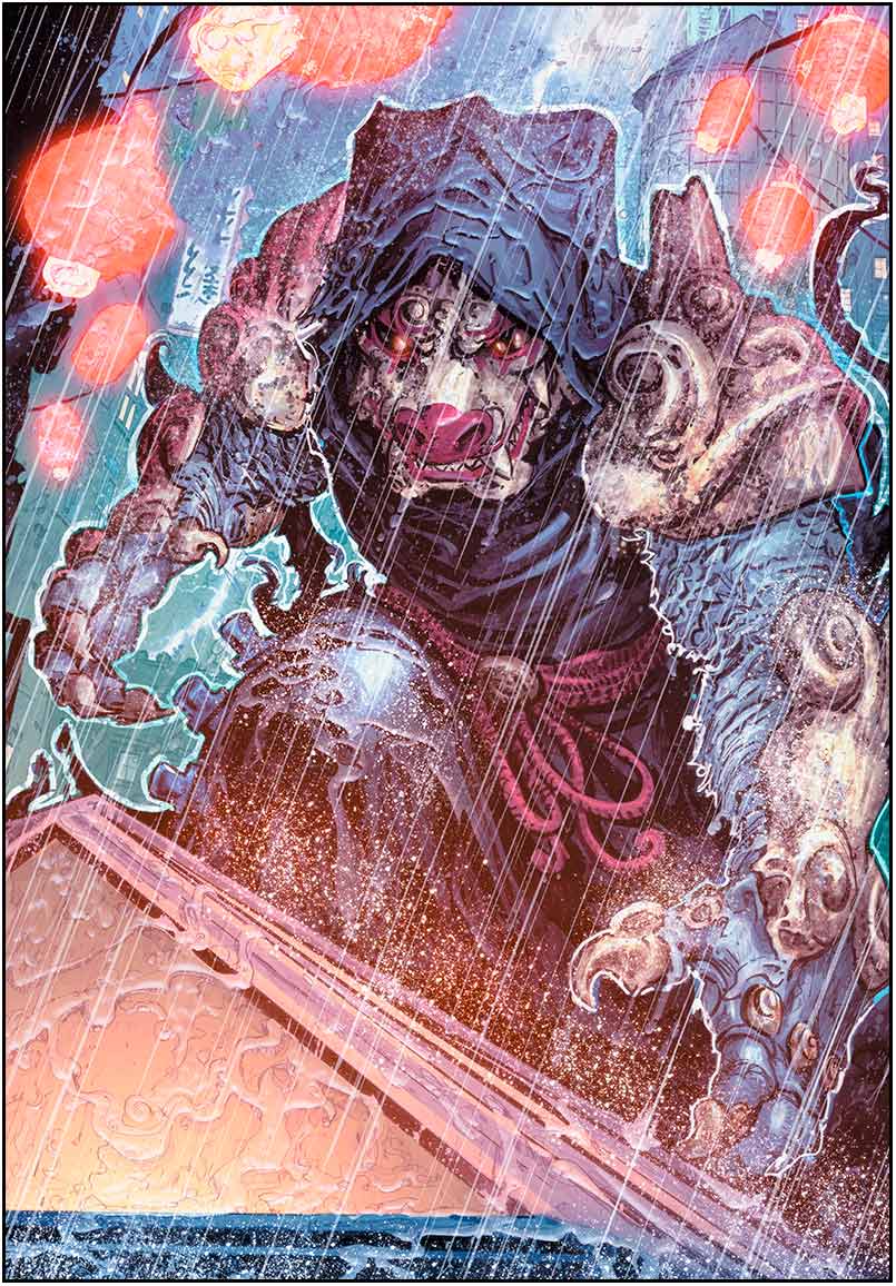 Conan & The Teenage Mutant Ninja Turtles: Steel in the Sewers