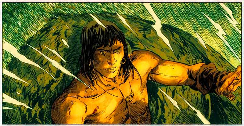 Conan & The Teenage Mutant Ninja Turtles: Steel in the Sewers