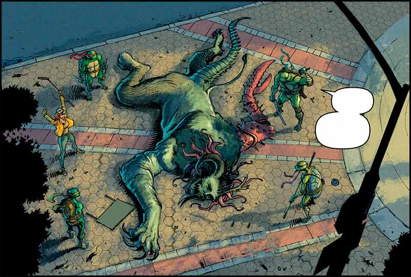 Conan & The Teenage Mutant Ninja Turtles: Steel in the Sewers