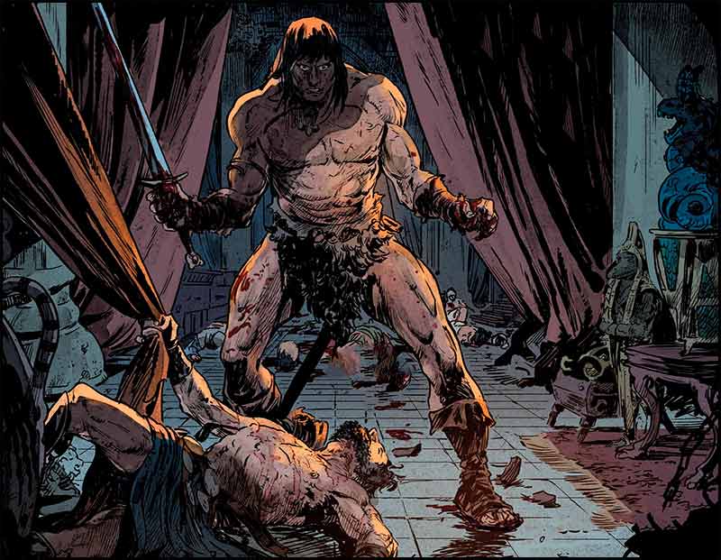 Conan & The Teenage Mutant Ninja Turtles: Steel in the Sewers