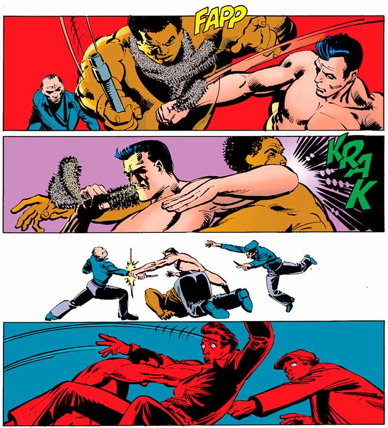 Daredevil de Frank Miller y Klaus Janson 4 de 4