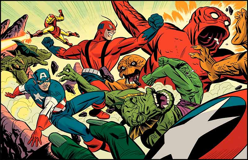 Los Vengadores ¡La trampa de la veracidad!