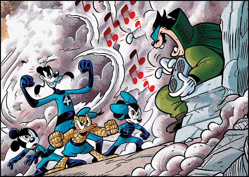 What If ¿Y si Mickey y sus amigos fueran Los 4 Fantásticos? Y otras historias