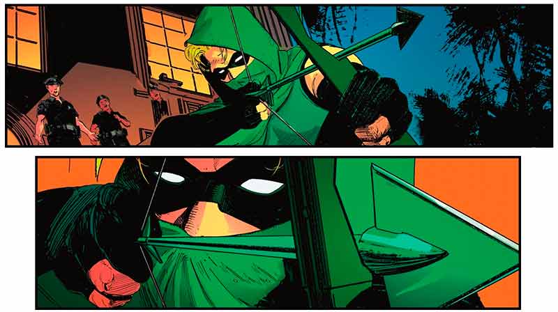 All In Green Arrow 2