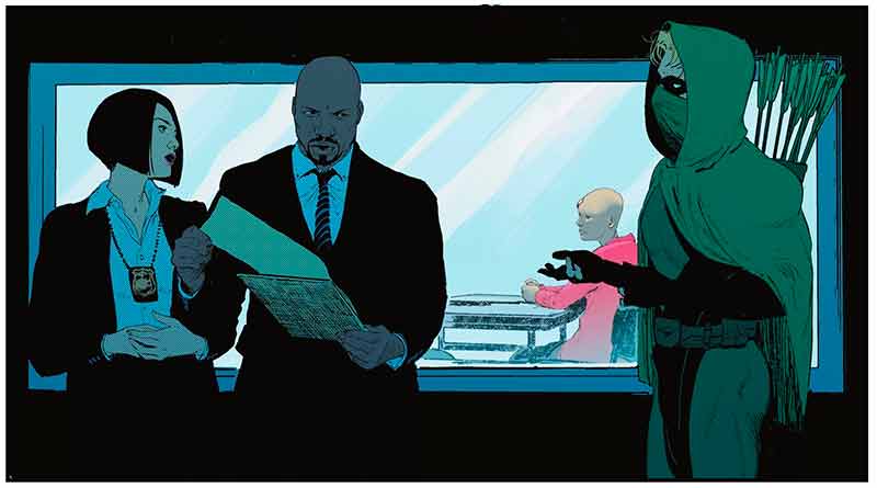 All In Green Arrow 2