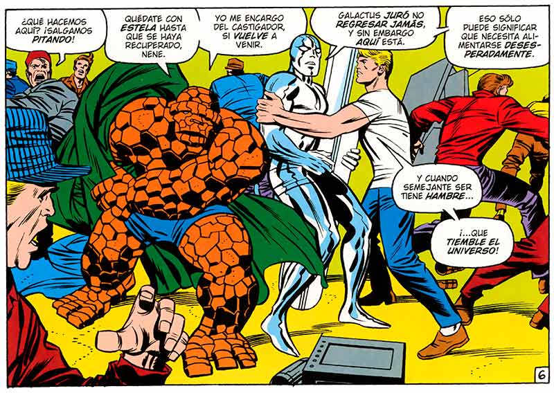 Biblioteca Marvel Los 4 Fantásticos 15