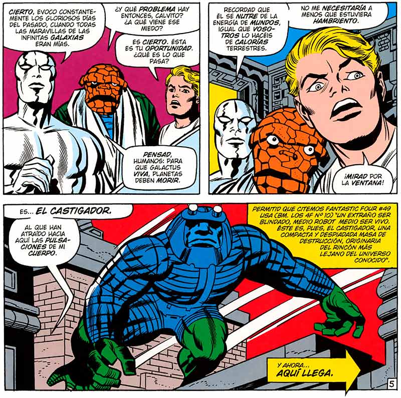 Biblioteca Marvel Los 4 Fantásticos 15