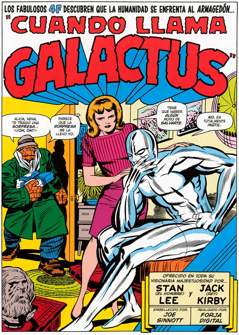 Biblioteca Marvel Los 4 Fantásticos 15