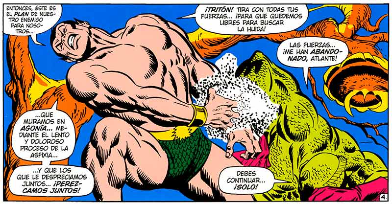 Biblioteca Marvel Namor, el Hombre Submarino 5