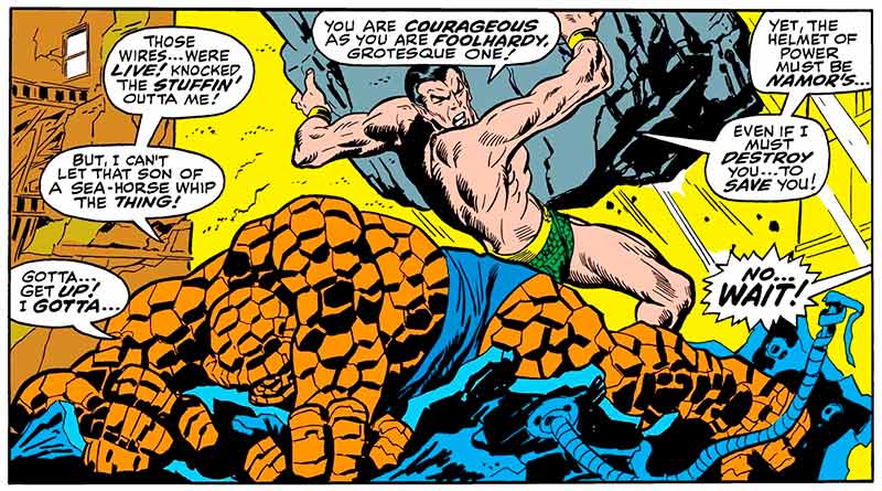 Biblioteca Marvel Namor, el Hombre Submarino 5