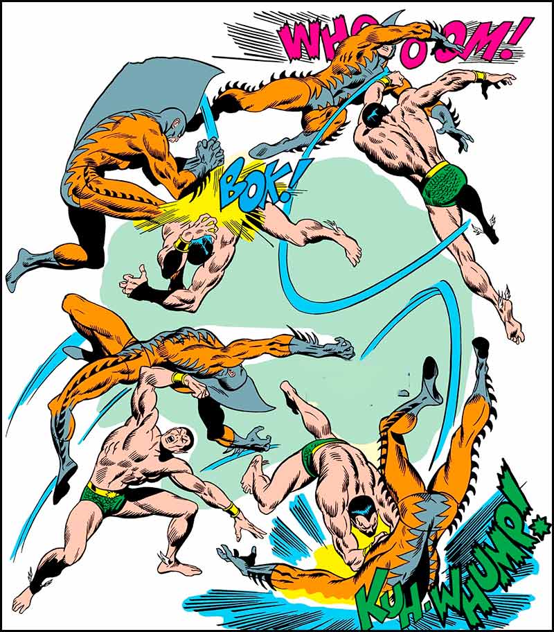 Biblioteca Marvel Namor, el Hombre Submarino 5