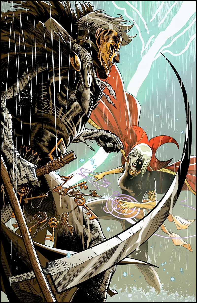 Marvel Premiere. Extraño 1