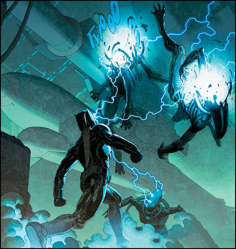 Aliens vs. Vengadores